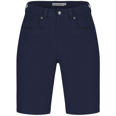 Röhnisch Chie Comfort Bermuda Dame Navy 44 Röhnisch Chie Comfort Bermuda Dame Navy 44