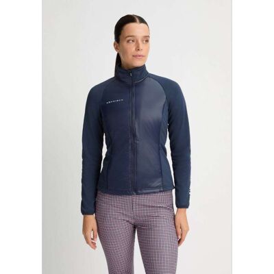 Röhnisch Fiona Hybrid Jakke Dame Navy L Röhnisch Fiona Hybrid Jakke Dame Navy L