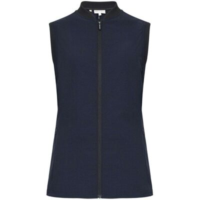 Röhnisch Fiona Hybrid Vest Dame Navy L Röhnisch Fiona Hybrid Vest Dame Navy L