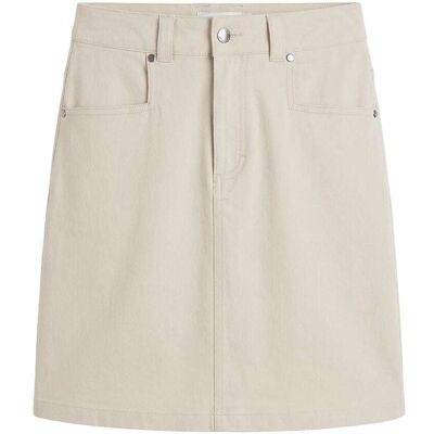 Röhnisch Chie Comfort Skort Dame Oatmeal 40 Röhnisch Chie Comfort Skort Dame Oatmeal 40