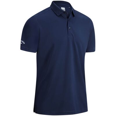 Callaway Golf Herre Peacoat Pustende Poloshirt Callaway Golf Herre Peacoat Pustende Poloshirt