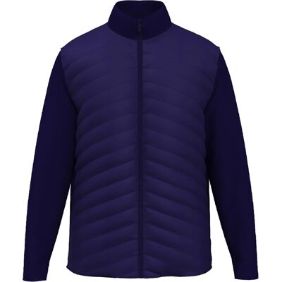 Callaway Quilted Puffer Jakke Herre Navy Xxl Callaway Quilted Puffer Jakke Herre Navy Xxl