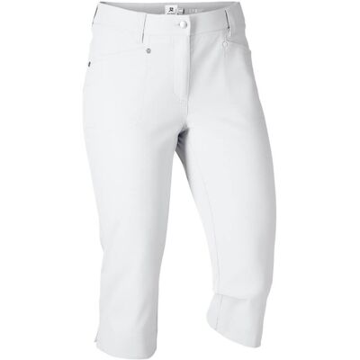 Daily Sports Lyric Capri Bukse Dame Hvit 34 Daily Sports Lyric Capri Bukse Dame Hvit 34