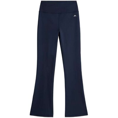 J.Lindeberg Fiona Flared Leggings Dame Navy L J.Lindeberg Fiona Flared Leggings Dame Navy L