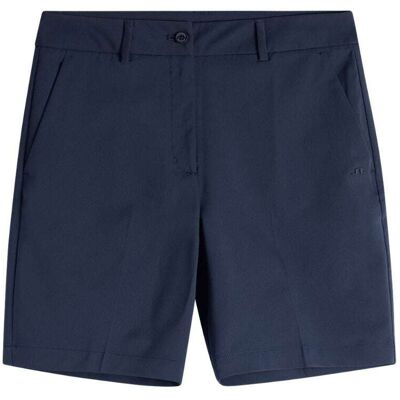 J.Lindeberg Gwen Long Shorts Dame Navy 30 J.Lindeberg Gwen Long Shorts Dame Navy 30
