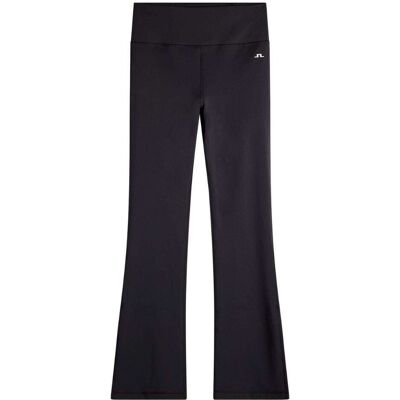 J.Lindeberg Fiona Flared Leggings Dame Svart L J.Lindeberg Fiona Flared Leggings Dame Svart L