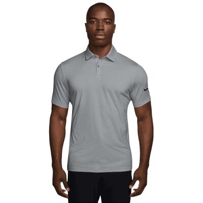 Nike Dri-Fit Velocity Micro Print Pique Herre Grå Xl Nike Dri-Fit Velocity Micro Print Pique Herre Grå Xl