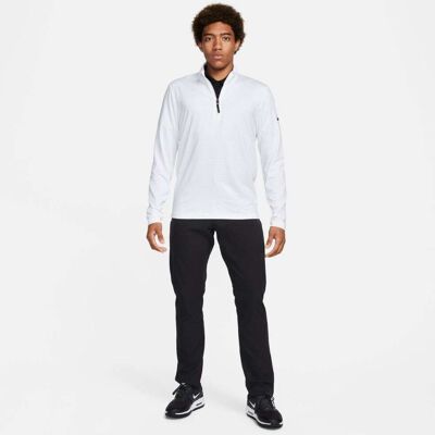 Nike Victory Dri-FIT 1/2-Zip Golf Top - Hvit - Golf Top Nike Victory Dri-FIT 1/2-Zip Golf Top - Hvit - Golf Top
