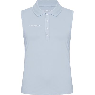 Röhnisch Nicky Sleeveless Pique Dame Skyway L Röhnisch Nicky Sleeveless Pique Dame Skyway L