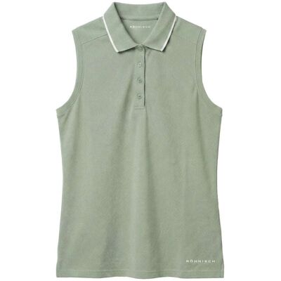 Röhnisch Miriam Sleeveless Pique Dame Lily Pad L Röhnisch Miriam Sleeveless Pique Dame Lily Pad L