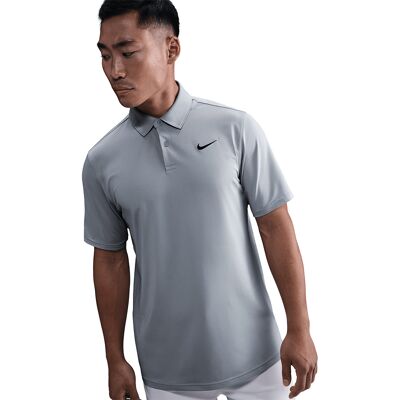 Nike Dri-Fit Velocity Pique Herre Grå Xl Nike Dri-Fit Velocity Pique Herre Grå Xl