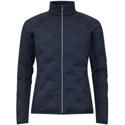 Röhnisch Padded Windbreaker Jakke Dame Navy Xs Röhnisch Padded Windbreaker Jakke Dame Navy Xs