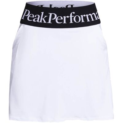 Peak Performance Hvit Turf Skjørt - Sportskjørt Peak Performance Hvit Turf Skjørt - Sportskjørt