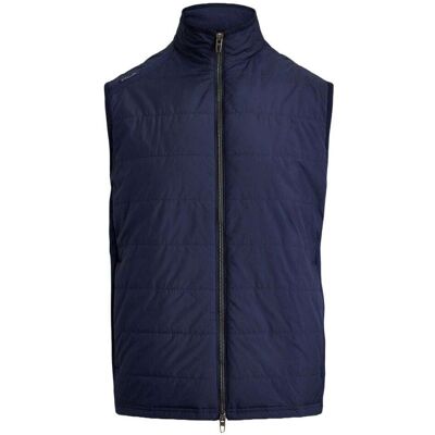 Ralph Lauren Rlx Quilted Hybrid Vest Herre Navy Xl Ralph Lauren Rlx Quilted Hybrid Vest Herre Navy Xl