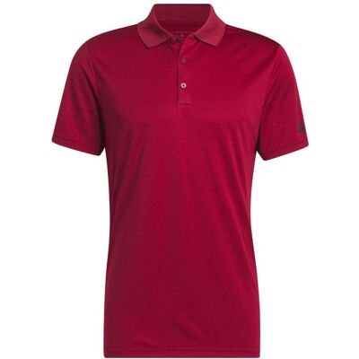 Adidas Performance Pique Herre Burgunder Xxl Adidas Performance Pique Herre Burgunder Xxl