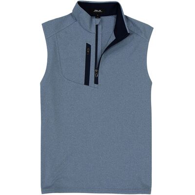 Ralph Lauren Rlx Stretch Jerset Vest Herre Blå L Ralph Lauren Rlx Stretch Jerset Vest Herre Blå L