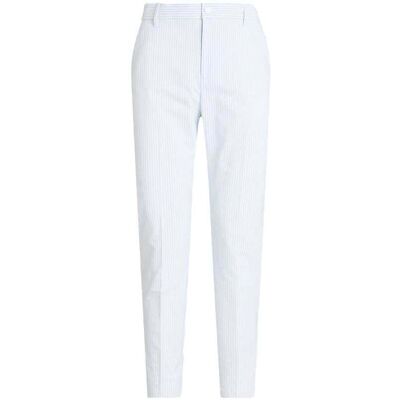Ralph Lauren 5 Pocket Bukse Dame Navy Str. 6 Ralph Lauren 5 Pocket Bukse Dame Navy Str. 6