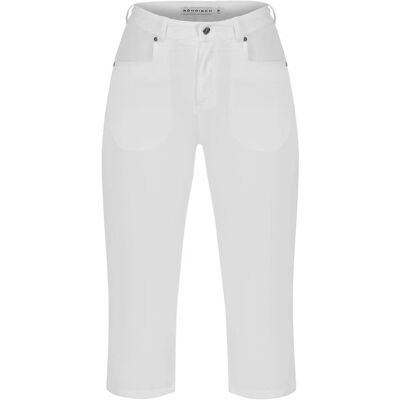 Röhnisch Chie Comfort Capri Dame Hvit 44 Röhnisch Chie Comfort Capri Dame Hvit 44