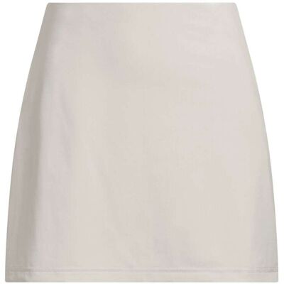 Adidas Ultimate 365 Tour Pleated Skort Dame Beige L Adidas Ultimate 365 Tour Pleated Skort Dame Beige L
