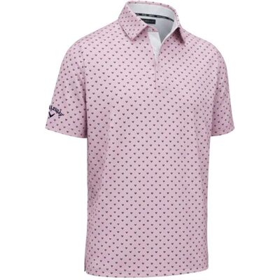 Callaway Tm Golf Pique Herre Rosa Xl Callaway Tm Golf Pique Herre Rosa Xl