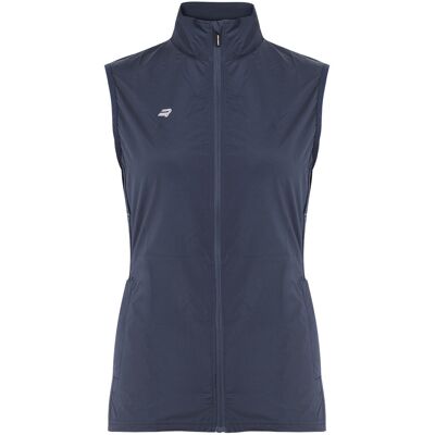 Röhnisch Ultralight Pakkbar Vest Dame Navy L Röhnisch Ultralight Pakkbar Vest Dame Navy L