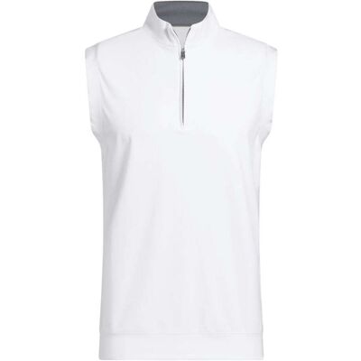 Adidas Ultimate Classic Vest Herre Hvit S Adidas Ultimate Classic Vest Herre Hvit S