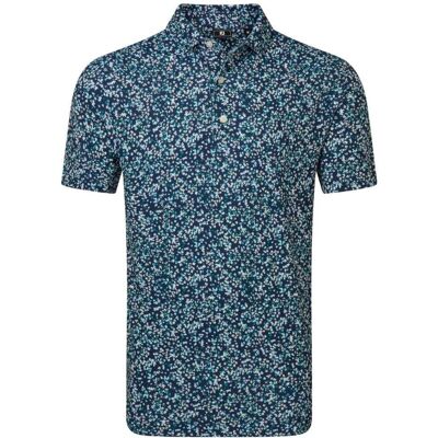 FootJoy Watercolour Floral Print Pique S FootJoy Watercolour Floral Print Pique S