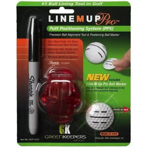 Greenkeepers Line-M-Up Pro Ballmarkør Kit