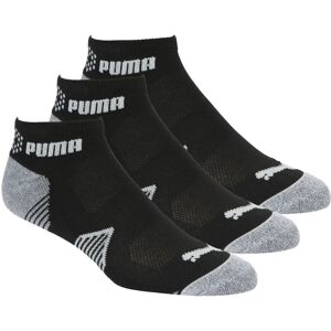 Puma Essential Quarter Sokker Svart 3 Pack 42-47 Puma Essential Quarter Sokker Svart 3 Pack 42-47