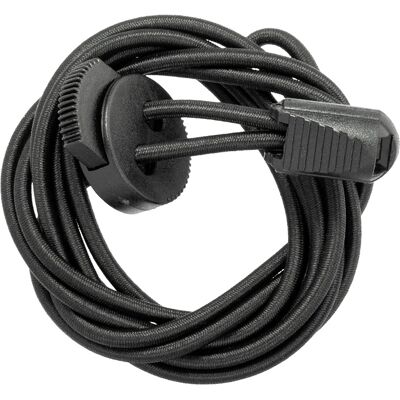 2GO Elastic Quicklaces Skolisse Svart 2GO Elastic Quicklaces Skolisse Svart
