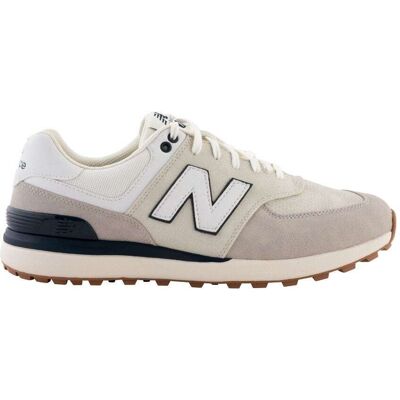 New Balance 574 Greens V2 Golfsko Herre Beige 43 New Balance 574 Greens V2 Golfsko Herre Beige 43