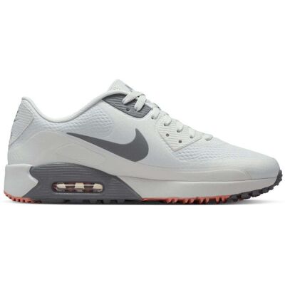 Nike Air Max 90 Golfsko Herre Grå 42 Nike Air Max 90 Golfsko Herre Grå 42