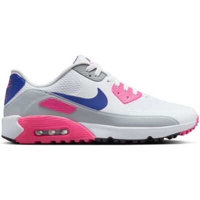 Nike Air Max 90 G Unisex Golfsko - Vannavvisende, Grep, Støtte Nike Air Max 90 G Unisex Golfsko - Vannavvisende, Grep, Støtte