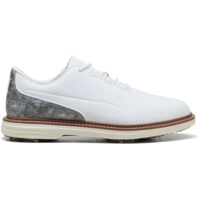 Puma Avant Tour Golfsko Herre Hvit/brun 46 Puma Avant Tour Golfsko Herre Hvit/brun 46