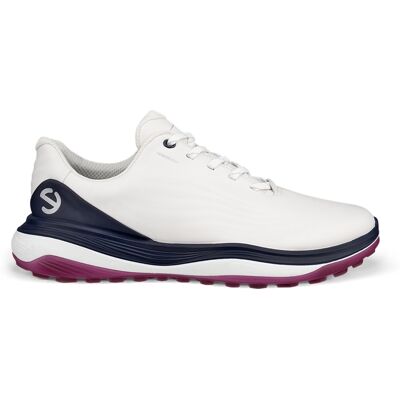 Ecco Lt1 Golfsko Herre Hvit/navy 44 Ecco Lt1 Golfsko Herre Hvit/navy 44