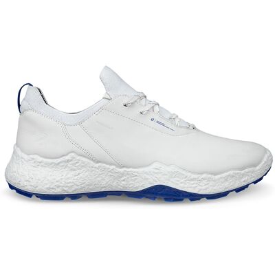 Ecco Biom H5 Golfsko Herre Hvit/blå 44 Ecco Biom H5 Golfsko Herre Hvit/blå 44