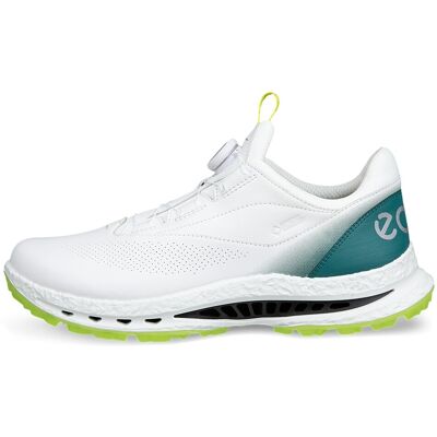 Ecco Biom C5 Boa Golfsko Herre Hvit/grønn 46 Ecco Biom C5 Boa Golfsko Herre Hvit/grønn 46