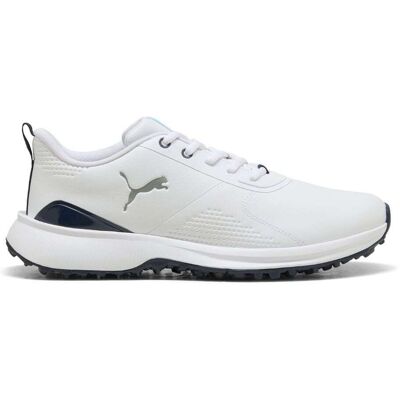 Puma Fusion Grip 6 Evo Golfsko Herre Hvit 42 Puma Fusion Grip 6 Evo Golfsko Herre Hvit 42