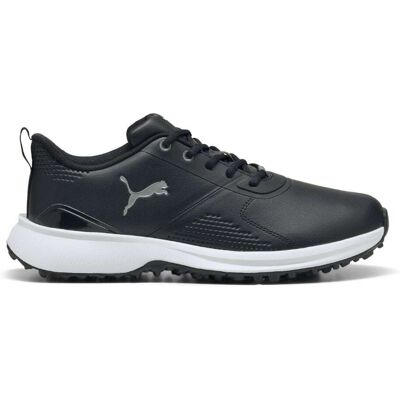 Puma Fusion Grip 6 Evo Golfsko Herre Svart 45 Puma Fusion Grip 6 Evo Golfsko Herre Svart 45