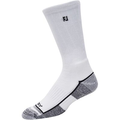FootJoy Prodry Crew Sokker Hvit FootJoy Prodry Crew Sokker Hvit