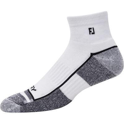 FootJoy Prodry Quarter Sokker Hvit FootJoy Prodry Quarter Sokker Hvit