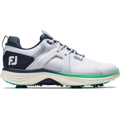 FootJoy Hyperflex Golfsko Herre Hvit/navy/grønn 42.5 FootJoy Hyperflex Golfsko Herre Hvit/navy/grønn 42.5