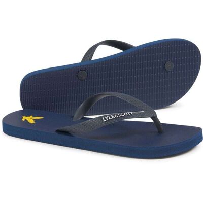 Scott Flip Flop Herre Navy 43 Scott Flip Flop Herre Navy 43
