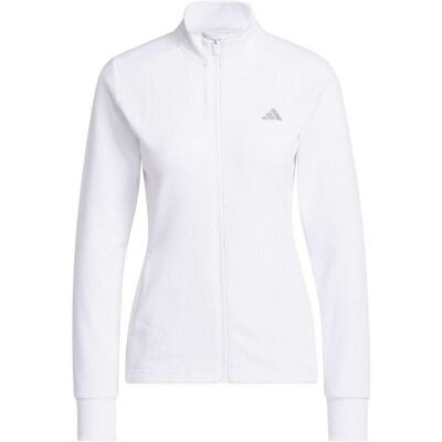 Adidas Performance Texture Jakke Dame Hvit Xl Adidas Performance Texture Jakke Dame Hvit Xl