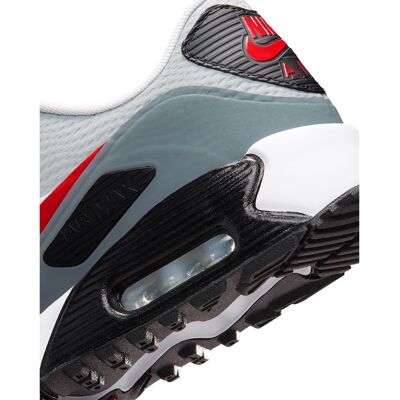 Nike Air Max 90 G Golfsko Herre Hvit / Grå 43 Nike Air Max 90 G Golfsko Herre Hvit / Grå 43