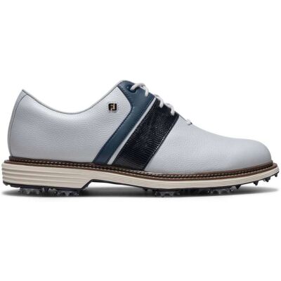FootJoy Premiere Series Packard Golfsko Herre Hvit/navy Wide 46 FootJoy Premiere Series Packard Golfsko Herre Hvit/navy Wide 46