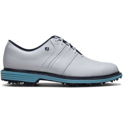FootJoy Premiere Series Packard Golfsko Herre Hvit/blå 43 FootJoy Premiere Series Packard Golfsko Herre Hvit/blå 43