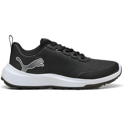 Puma Gruve Golfsko Junior Svart/hvit 37 Puma Gruve Golfsko Junior Svart/hvit 37