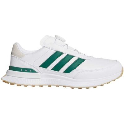 Adidas S2g Boa Golfsko Herre Hvit/grønn 44 2/3 Adidas S2g Boa Golfsko Herre Hvit/grønn 44 2/3