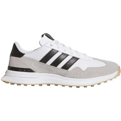 Adidas S2g Tex Golfsko Herre Hvit/grå 44 2/3 Adidas S2g Tex Golfsko Herre Hvit/grå 44 2/3